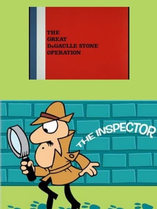 The Great De Gaulle Stone Operation (1965) poster