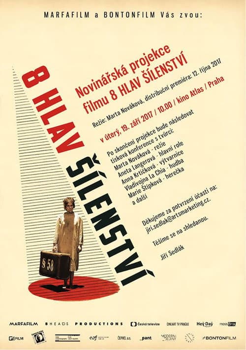 8 hlav šílenství (2017) poster