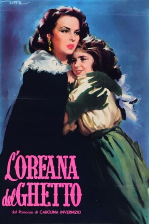 L'orfana del ghetto (1955) poster