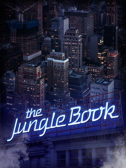 The Jungle Book (2022) poster