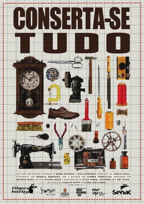 Conserta-se Tudo (2025) poster