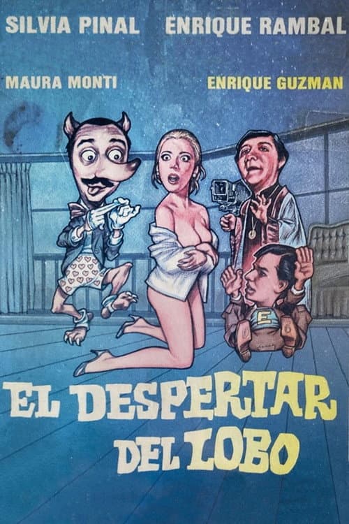 El despertar del lobo (1970) poster