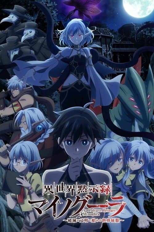異世界黙示録マイノグーラ ～破滅の文明で始める世界征服～ (2025) poster