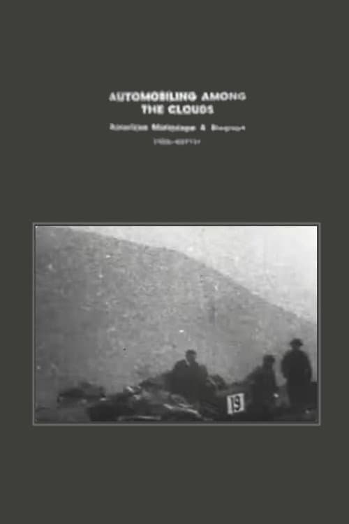 Automobiling Among the Clouds (1904) poster