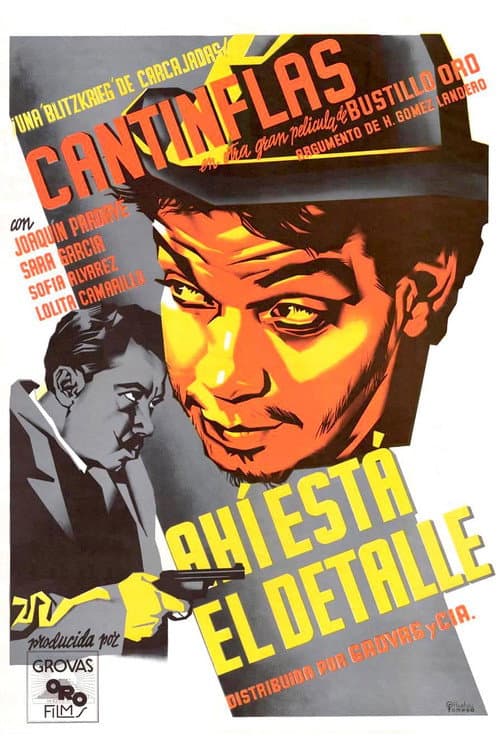 Ahí está el detalle (1940) poster