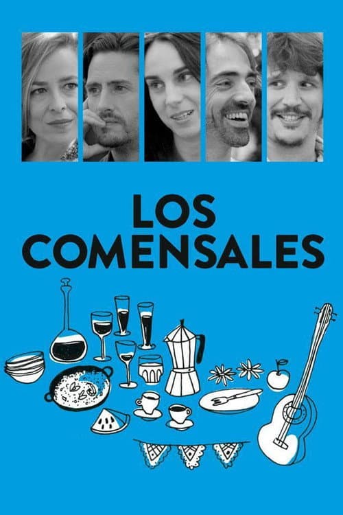 Los comensales (2016) poster