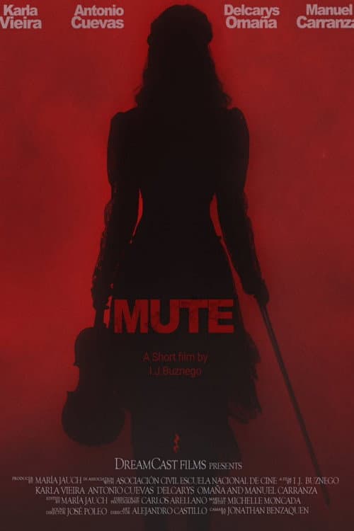 MUTE (2025) poster