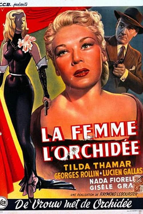 La Femme à l'orchidée (1952) poster