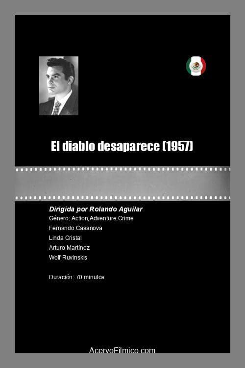 El diablo desaparece (1957) poster