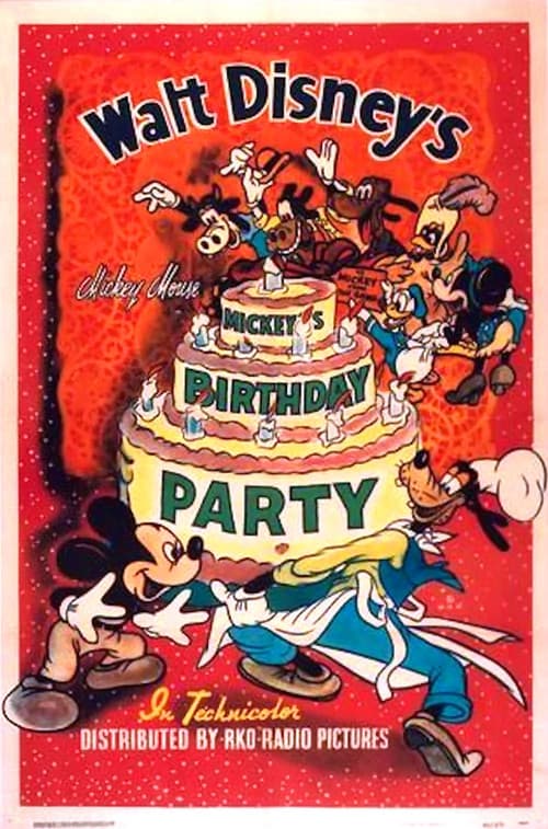 Mickey's Birthday Party (1942) poster