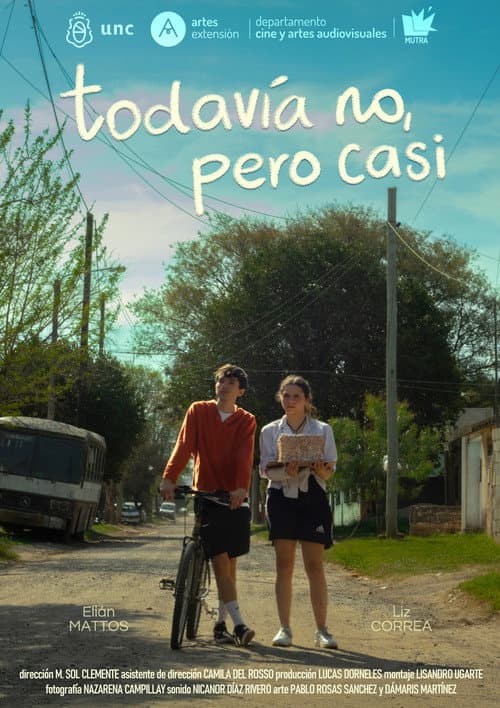 Todavía no, pero casi (2025) poster
