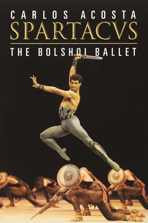 Carlos Acosta: Spartacus (2008) poster