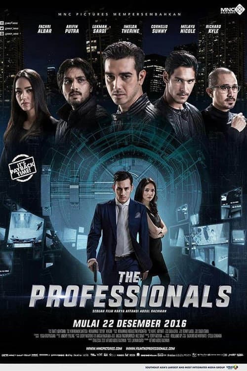 The Professionals (2016) poster