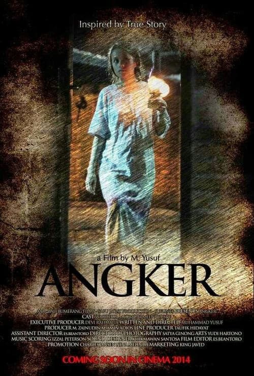Angker (2014) poster