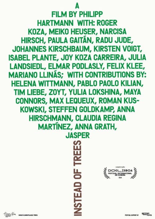 En vez de árboles (2026) poster