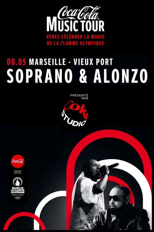 Coca Cola Music Tour - Soprano & Alonzo (2024) poster