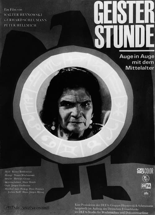 Geisterstunde (1967) poster