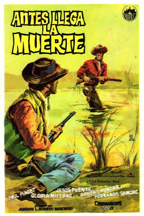 Antes llega la muerte (1964) poster