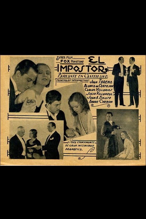 El impostor (1931) poster