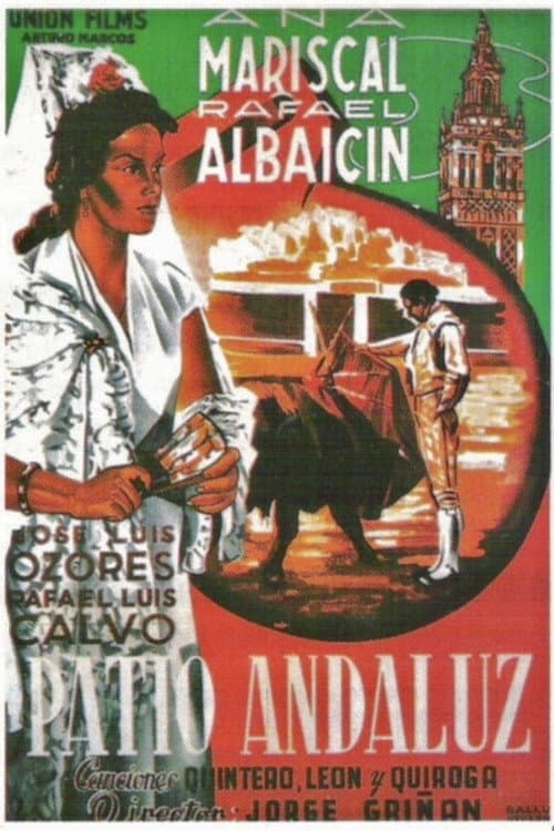 Patio andaluz (1958) poster