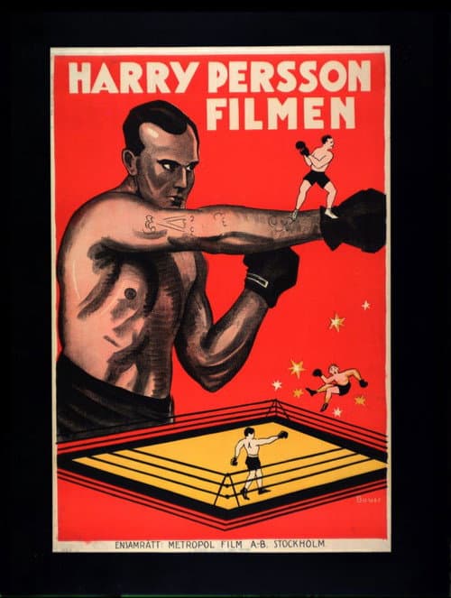 För hemmet och flickan (1925) poster