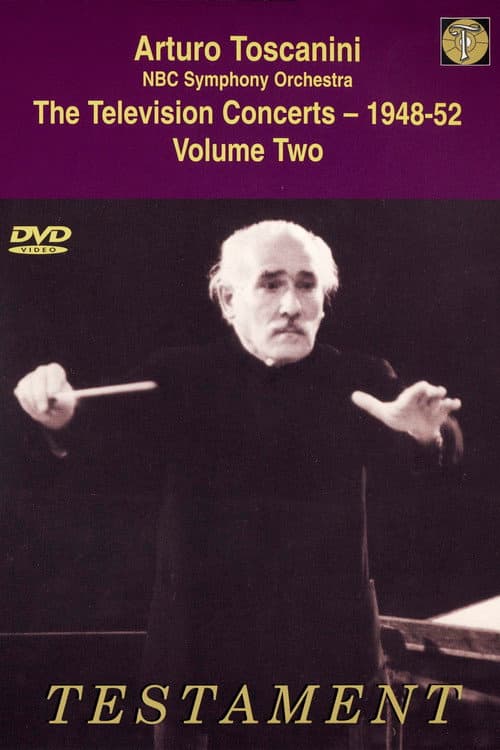 Toscanini: The Television Concerts, Vol. 3: Brahms (1948) poster