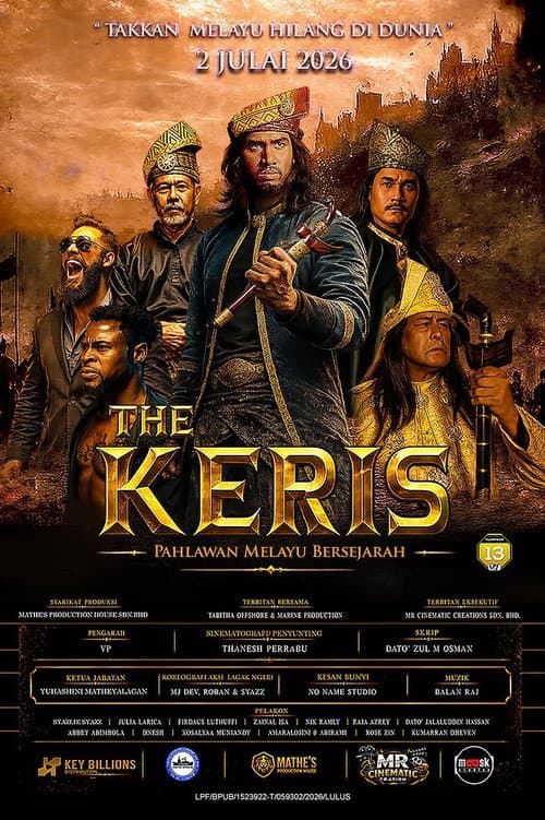 The Keris (2026) poster