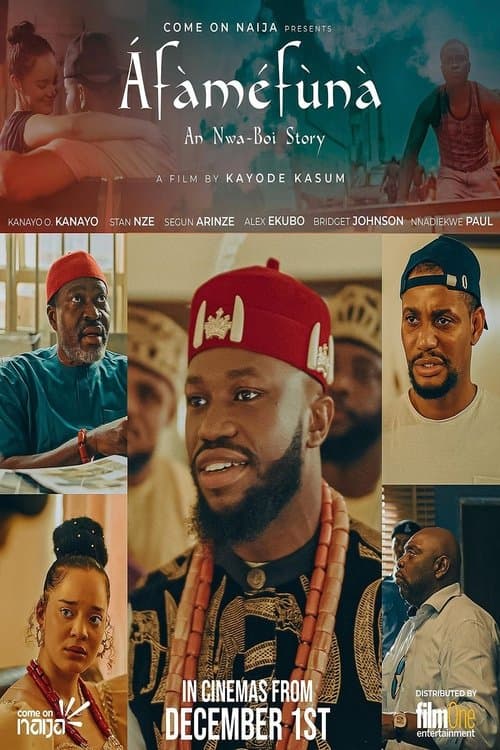 Áfàméfùnà: An Nwa Boi Story (2023) poster
