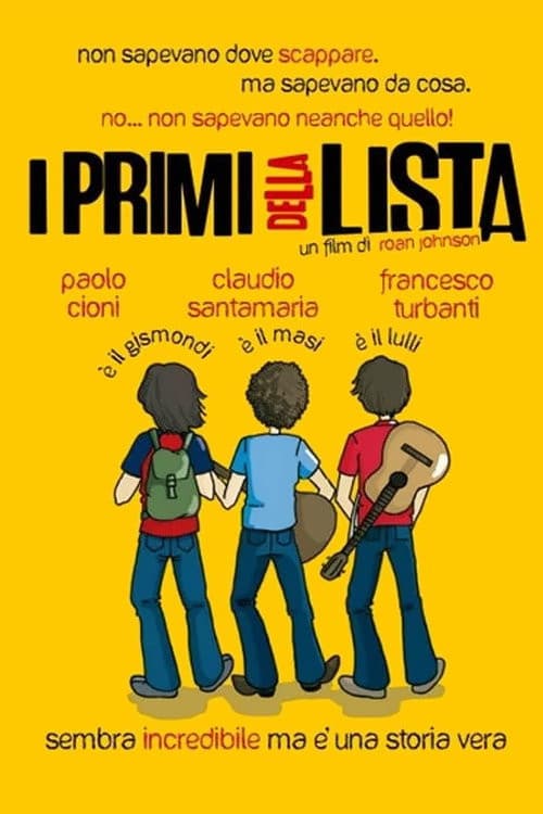 I primi della lista (2011) poster