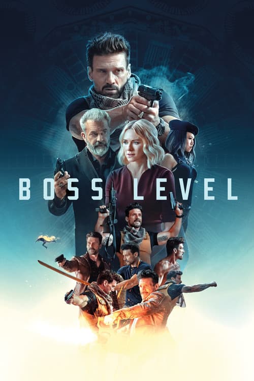 Boss Level (2021) poster