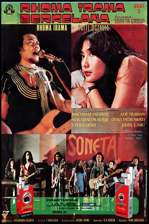 Berkelana II (1978) poster