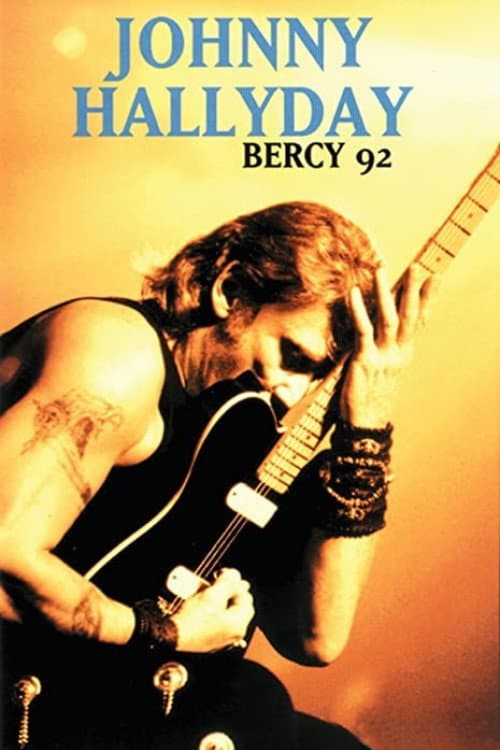 Johnny Hallyday - Bercy 92 (1992) poster