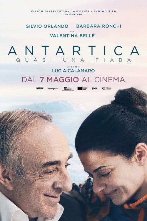 Antartica - Quasi una fiaba (2026) poster