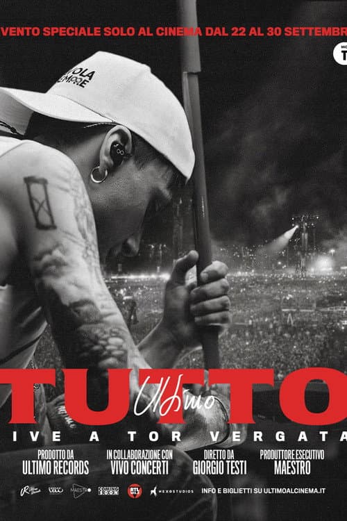 Ultimo - Tutto. Live a Tor Vergata (2026) poster