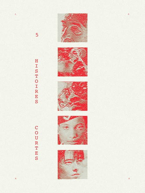 5 HISTOIRES COURTES (2024) poster