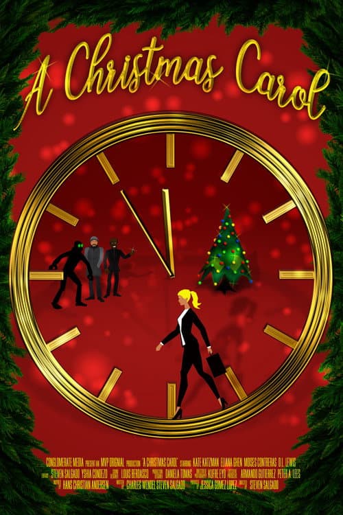 A Christmas Carol (2019) poster