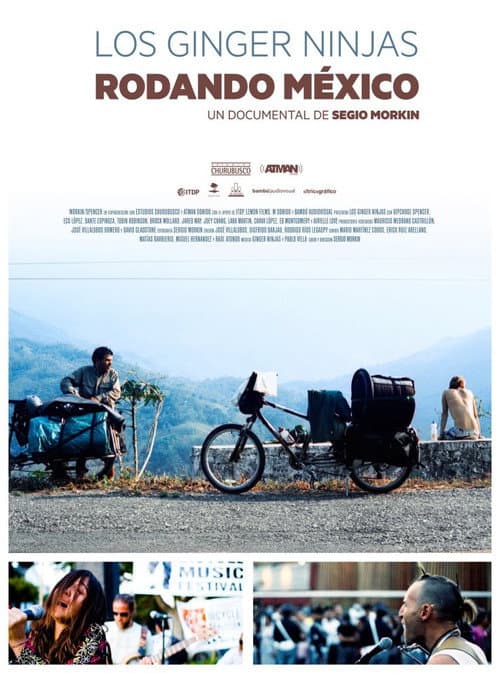 Los Ginger Ninjas Rodando México (2012) poster