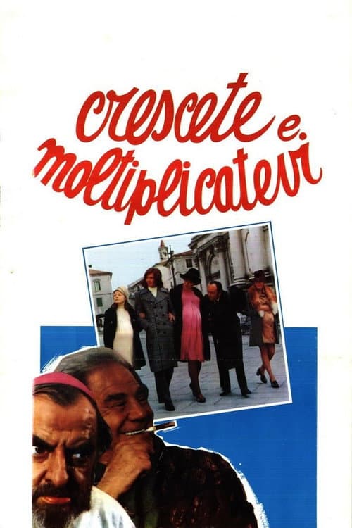 Crescete e moltiplicatevi (1973) poster