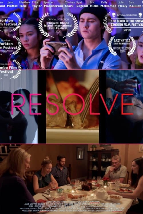 Resolve (2020) poster