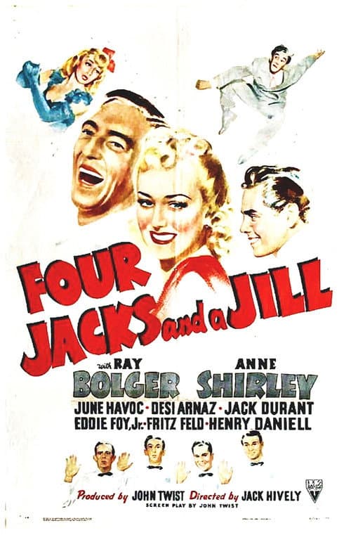 Four Jacks and a Jill (1942) poster