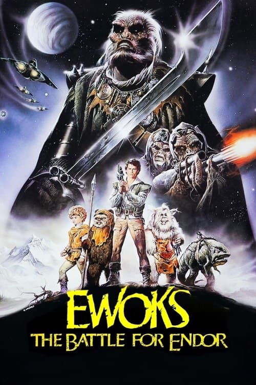 Star Wars: Ewok Adventures - The Battle for Endor (1985) poster