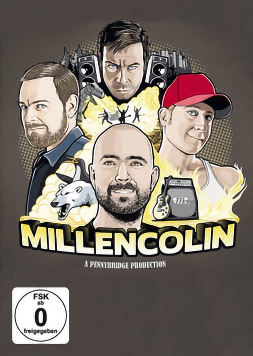 Millencolin: The Melancholy Connection (2012) poster