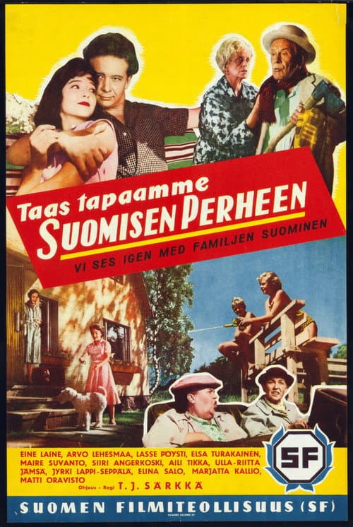 Taas tapaamme Suomisen perheen (1959) poster
