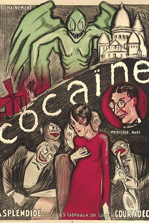 Cocain (1921) poster