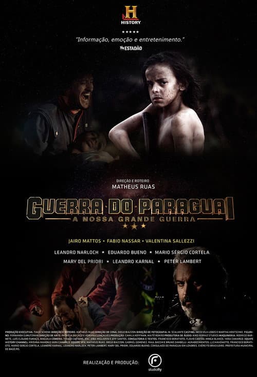 Guerra do Paraguai (2015) poster