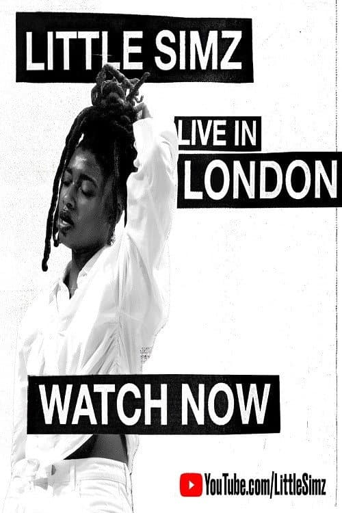 Live In London - Little Simz (2020) poster