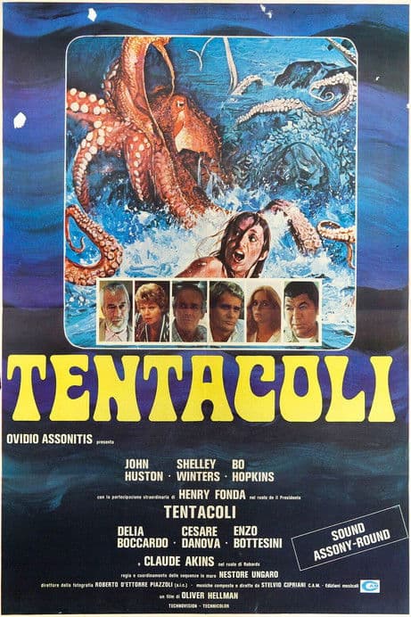Tentacoli (1977) poster