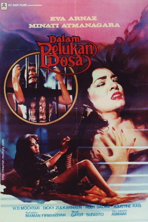 Dalam Pelukan Dosa (1984) poster