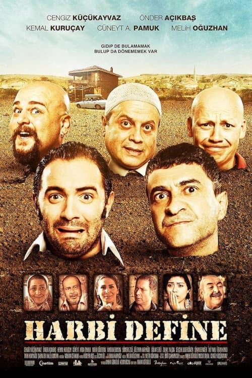 Harbi Define (2010) poster
