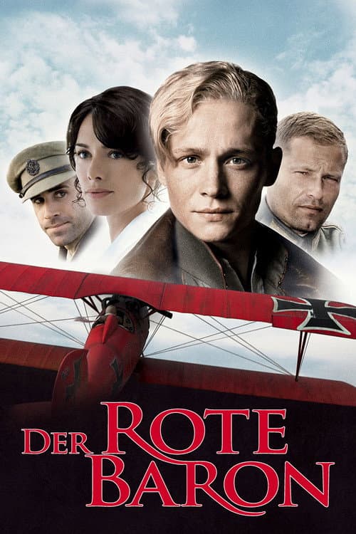 Der rote Baron (2008) poster